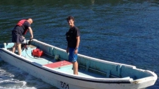 Japanese Man Visits British Columbia To Reunite With Boat Lost In 2011 Tsunami