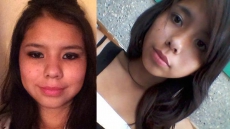 Family Looks On As Gravestone Unveiled For Slain Teen, Father In Winnipeg