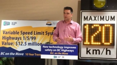 Higher Speed Limits Lowered Crashes On Some B.C. Highways: Minister