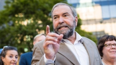 'In B.C. It Was Mostly Ups.' Tom Mulcair Lauds NDP Federal Election Results In B.C.
