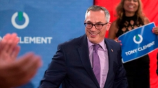 Clement Seeks To Make Jump From Being Virtual Tory Leader To Real One