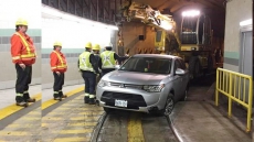 Man Claims GPS Led Him Into Toronto Transit Tunnel Where Car Got Stuck: TTC
