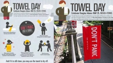 It's A Bird, It's A Plane; No, It's Towel Man: Did You Know Of Towel Day? Here's Reason To Celebrate