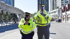 Coquitlam RCMP Introduce Traffic 'Scarecrow' In Bid To Prevent Speeding