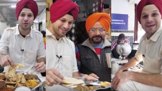 Canadian 'Food Ranger' Trevor James Is Having A Taste Of Punjab In Amritsar And He Is Loving It