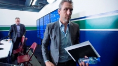 Following Playoff Loss To Flames, Canucks' Brass Plans On Staying The Course