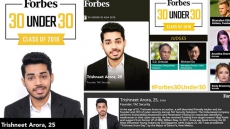 Trishneet Arora In GQ's The 50 Most Influential Young Indians List