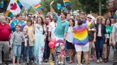 Justin Trudeau Becomes First Sitting Prime Minister To March In Vancouver Pride Parade