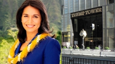 First Hindu Congresswoman, A Democrat, Meets Donald Trump