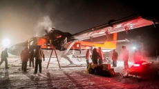 Rescue Flight Leaves South Pole With Sick Workers; Canadian-Owned Plane Used