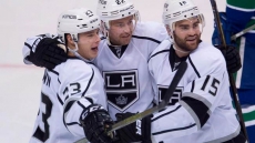 Toffoli Gets Hat Trick, Quick Earns Shutout As Kings Beat Canucks 5-0