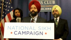 US Sikh Community Raises Funds For Sikhism Awareness Campaign