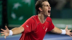 Pospisil leads Canada into Davis Cup quarters