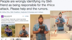 Photoshopped Image Of Canadian Sikh Man Veerender Jubbal Surfaces Again, Now As Nice Attacker
