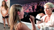 WATCH: Young B.C. Fan Of Pink Gets Chance To Sing At Her Idol's Vancouver Concert