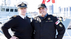 Married Couple Makes History By Commanding Same Canadian Navy Ship