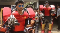 Indian Student Builds Real-Life Walking Iron Man Suit - For Just $750