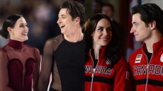 Ice Dancers Tessa Virtue And Scott Moir Will Carry Canadian Flag At Pyeongchang Olympics
