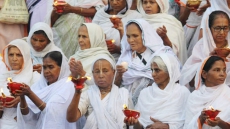 Vrindavan Widows Find Solace In Blue-Jacket Volunteers