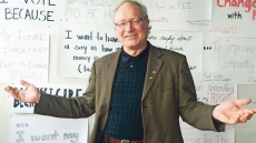 New premier of P.E.I. puts job on the line as he calls election for May 4