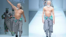 Meet China's Oldest Male Model And 'Hottest Grandpa' Who Crushes Stereotypes With His Runway Swagger