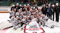 Cape Breton West Islanders Win Midget Triple-A National Championship