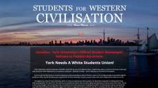 Toronto-Area Universities Take Down Fliers Promoting A White Students' Union
