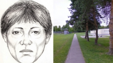 Richmond RCMP Release Sketch Of School Grabbing Suspect