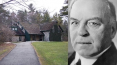 Home Of Former PM William Lyon Mackenzie King Vandalized In Kitchener, Ont.