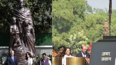 Prince William, Kate Visit Gandhi Smriti, India Gate
