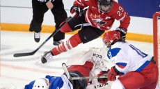 Finland Looks For Historic Upset Of Canada In Women's World Hockey Semifinal