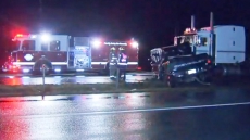 Chilliwack Woman Driving In Wrong Direction Dies After Head-On Collision On Highway 1