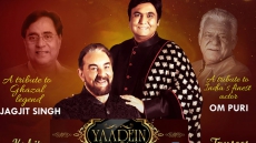 Yaadein: A Tribute To Jagjit Singh Presented By Kabir Bedi And Tauseef Akhtar In Vancouver