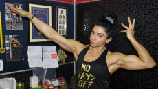 Indian Woman Body Builder Muscles Her Way Into 'Men's Territory'