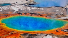 Yellowstone Assessing Hot Spring After Vancouver Men Allegedly Leave Boardwalk