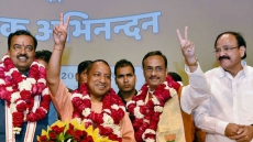 Hindutva Icon Yogi Adityanath Is New Uttar Pradesh CM