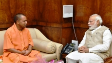 Yogi Adityanath Vows To Work For UP's All-Round Development