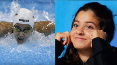 Syrian Refugee Swimmer Wins Heat, Won't Advance In Butterfly