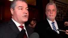 Quebec education minister Bolduc quits politics in wake of strip-search comments