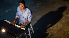 Indian American Singer Revives George Perkins' Civil Rights Anthem