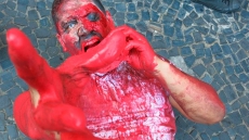 'Zombies' In Rio Groan, Lurch At Tourists Along Copacabana