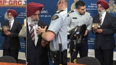 Zora Singh Tatla Is The Rightful Owner Of Military Medals That Were Found At A Surrey Bus Stop