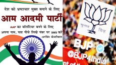 BJP vs AAP: Taking the Battle to the Social Media