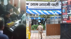 Leaked Video Showing AAP ‘Celebrating’ Punjab Win Goes Viral, Sanjay Singh Clarifies It’s From