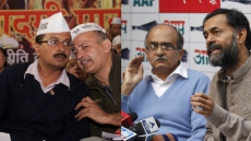 After Expulsion, Yadav, Bhushan Describe Aam Aadmi Party As Khap After Expulsion, Yadav, Bhushan Describe Aam Aadmi Party As Khap