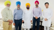 KP body demands clarification from AAP on Maan's meeting with UK MP