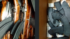 Police Seize Bag Of Rifles Found At Rural Property In Abbotsford