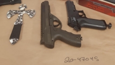 Abbotsford man arrested, for second time, after police called to gun incident