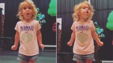 Watch This Little 2-Year-Old Girl's ABC Song Is So Unique, It's Going Viral