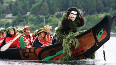 More Than 100 Canoe families Unite at Tribal Canoe Journeys 2017